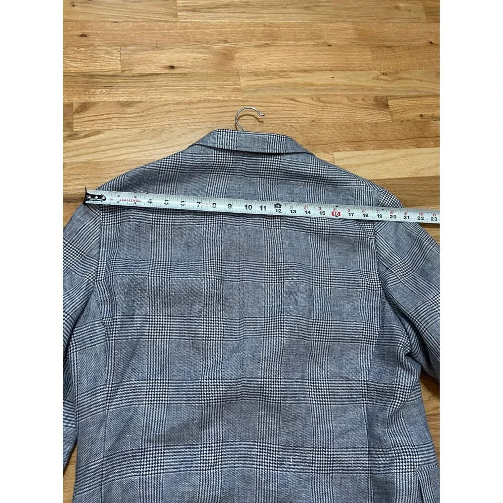 Banana Republic classic plaid